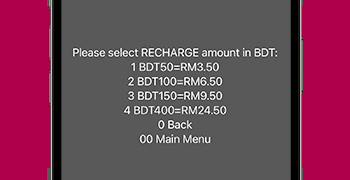 Hotlink Malaysia Transfer Credit Overseas With iShare Step 5