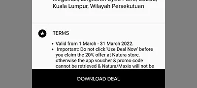 How To Claim Rewards With Hotlink Malaysia App Step 3
