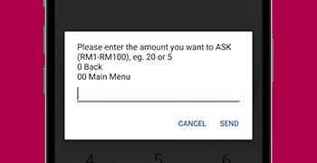 Hotlink Malaysia Ask-A-Top-Up On UMB Step 3