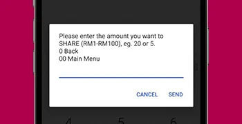 Hotlink Malaysia Share-A-Top-Up On UMB Step 3