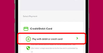Credit/Debit Card Step 4