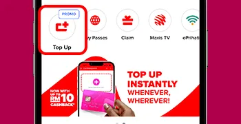 How To Top Up Credit Via Hotlink Malaysia App For All Payment Channels