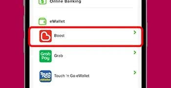 How To Top Up Credit Via Hotlink Malaysia App For Boost Step 4