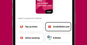 How To Top Up Credit Via Hotlink Malaysia App For Credit Or Debit Card Step 2