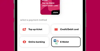 How To Top Up Credit Via Hotlink Malaysia App For GrabPay Boost And Touch N Go Step 2