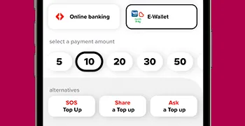 How To Top Up Credit Via Hotlink Malaysia App For GrabPay Boost And Touch N Go Step 3