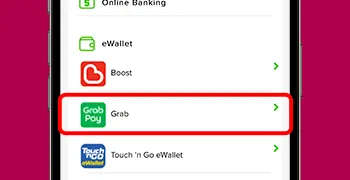 How To Top Up Credit Via Hotlink Malaysia App For GrabPay Step 4