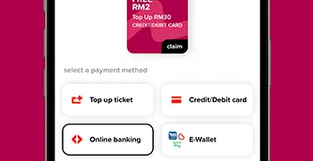 How To Top Up Credit Via Hotlink Malaysia App For Online Banking Step 2