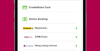 How To Top Up Credit Via Hotlink Malaysia App For Online Banking Step 4