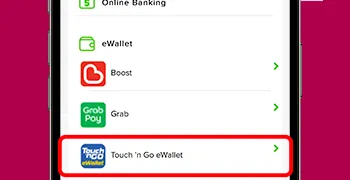 How To Top Up Credit Via Hotlink Malaysia App For Touch N Go Step 4