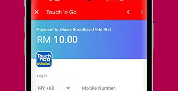 How To Top Up Credit Via Hotlink Malaysia App For Touch N Go Step 5