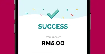 How To Top Up Hotlink Malaysia Credit Via Boost e-Wallet Step 4