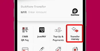 How To Top Up Hotlink Malaysia Credit Via CIMB Online Banking Step 1