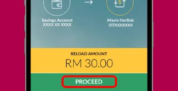 How To Top Up Hotlink Malaysia Credit Via Maybank2u Online Banking Step 5