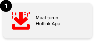 Langkah 1: Muat turun Hotlink App