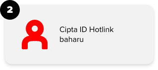 Langkah 2: Cipta ID Hotlink baharu