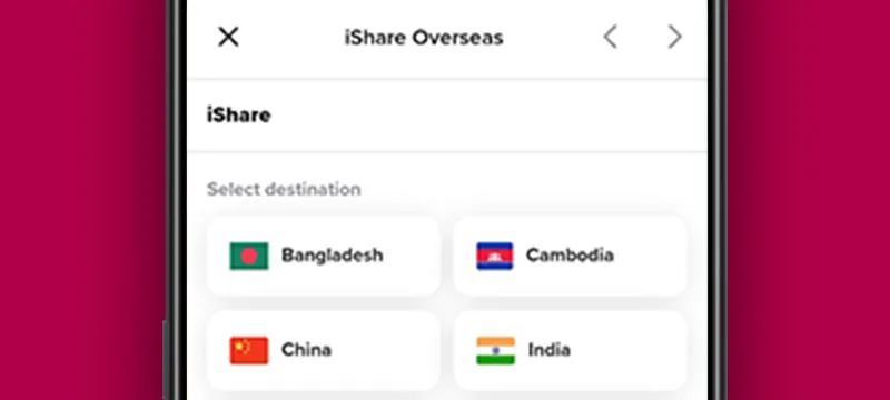 Hotlink Malaysia Transfer Credit Overseas Via Hotlink App With iShare Step 3