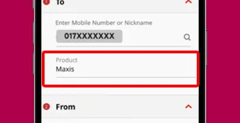 How To Top Up Hotlink Malaysia Credit Via CIMB Online Banking Step 4